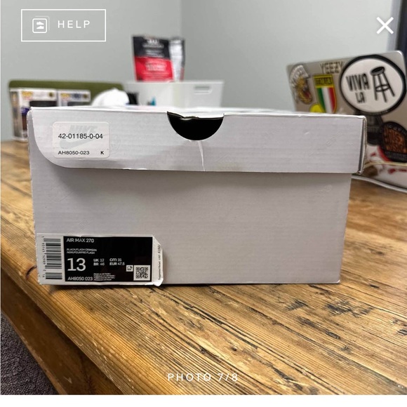 Nike Air Max 270 React Bauhaus - Picture 7 of 8